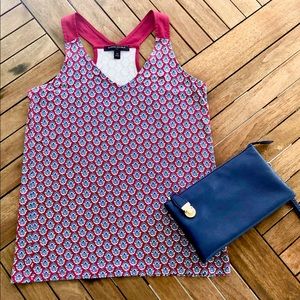 Banana Republic Factory racer back tank top.